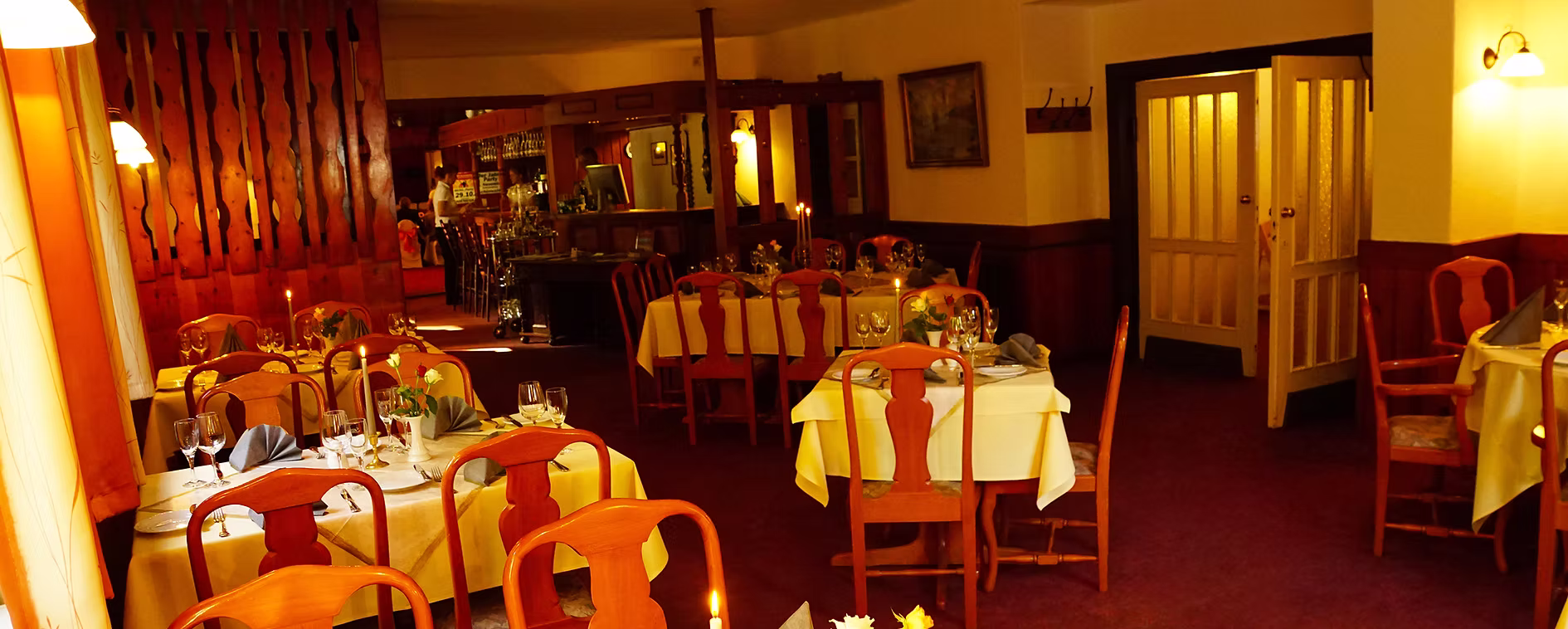 Restaurant Innenansicht